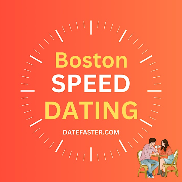Image principale de Speed Dating Boston Singles 24-39