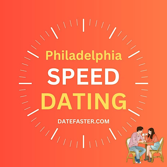 Image principale de Speed Dating Philadelphia Singles 24-39