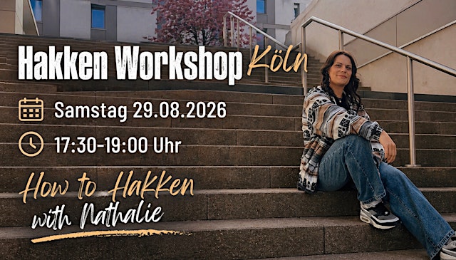 Primaire afbeelding van Hakken Workshop Köln - How to Hakken with Nathalie