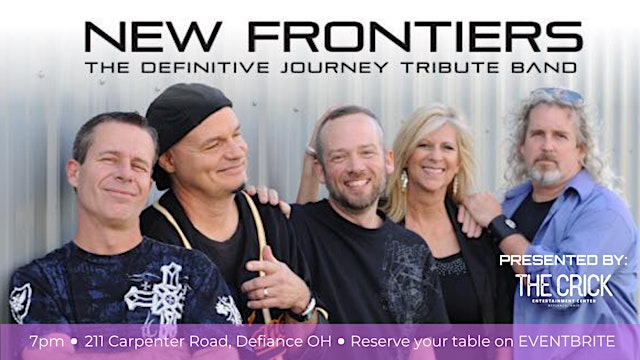 Image principale de Journey Tribute with New Frontiers