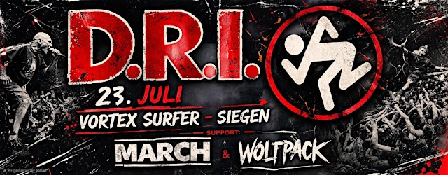 Image principale de D.R.I . (US) + March (NL) + Wolfpack (AU)