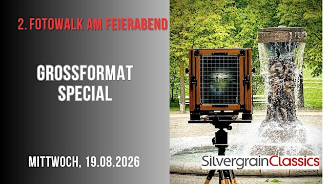 Image principale de Großformat Special- 3. SGC Fotowalk am Feierabend