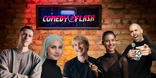 Hauptbild für Comedyflash - Die Stand Up Comedy Show in Memmingen