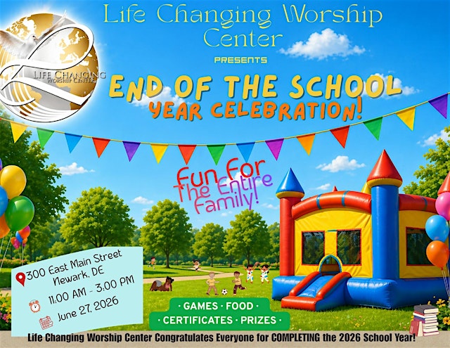 Image principale de End of the School Year Celebration: Stronger Together, Ready For Tomorrow