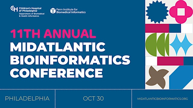 Image principale de 2026 MidAtlantic Bioinformatics Conference