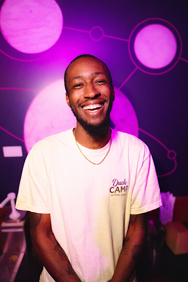 Hideout Comedy Presents Eeland Stribling! primary image