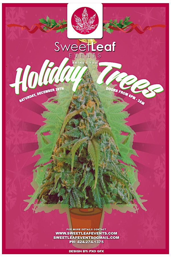 2nd Annual Holiday Trees MMJ Networking and AfterParty
