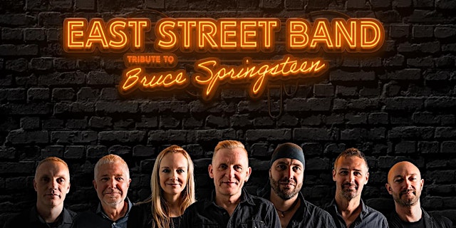Image principale de EAST STREET BAND tribute to Bruce Springsteen