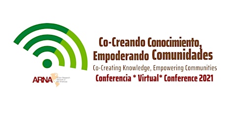 Image principale de ARNA 2021 Virtual Conference (Global North Registration)