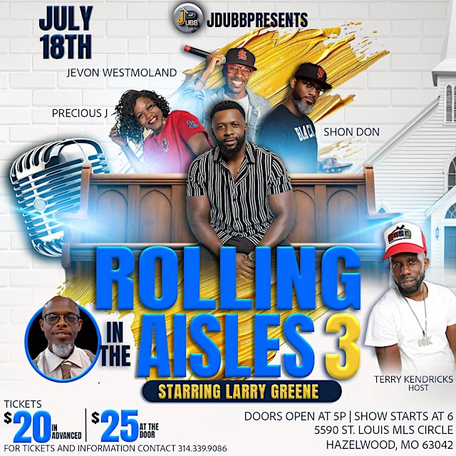 Image principale de Rolling In the Aisles 3 Comedy Show