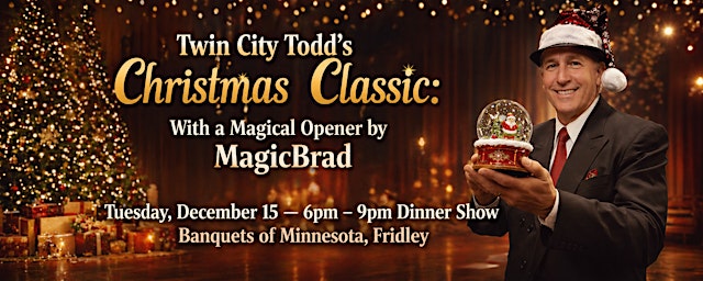 Hauptbild für Christmas Classic with Twin City Todd and MagicBrad