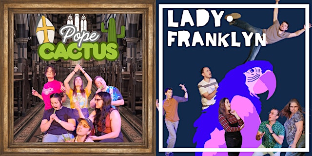 Image principale de Pope Cactus + Lady Franklyn Improv Show