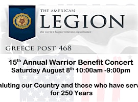 15th Annual Warrior Benefit Concert