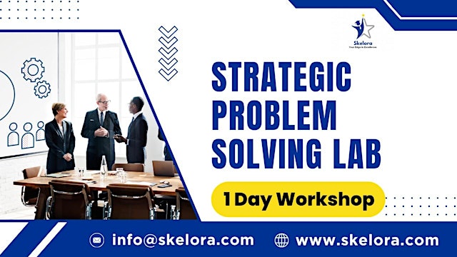 Image principale de Effective Problem-Solving Skills 1 Day Training – Elizabeth, NJ