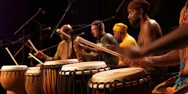 Image principale de African Drumming- FREE! (Donations welcome)