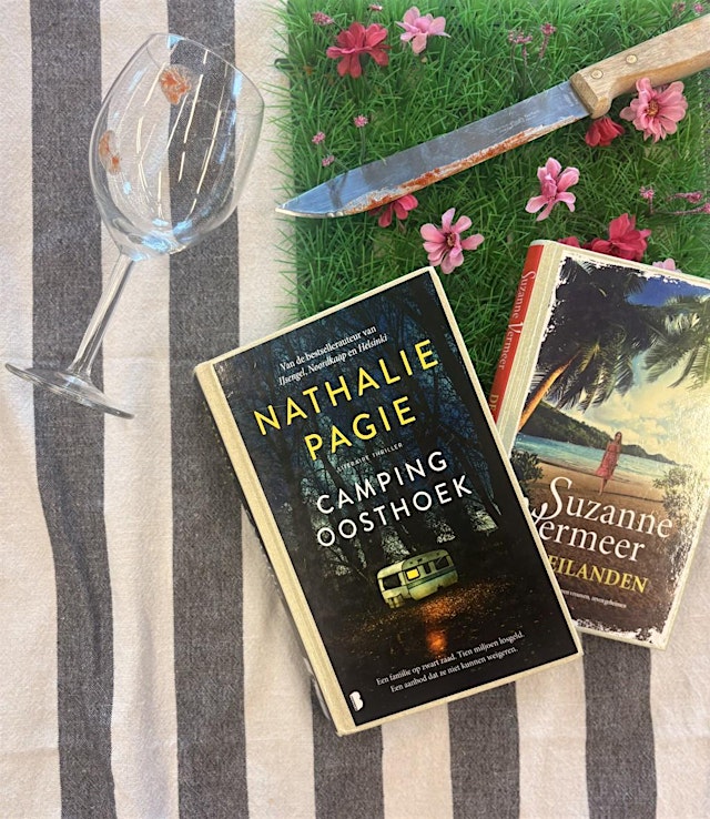 Image principale de Zomerse thrillerboekenclub (zoekt leden)