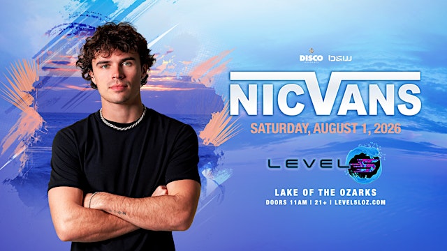 Image principale de Nic Vans at LEVEL5 8/1
