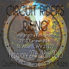 Circuit Riders Rising: WV 2015 primary image
