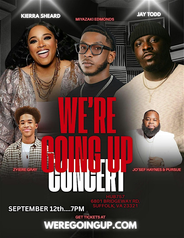Image principale de WE'RE GOING UP CONCERT