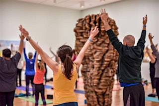 Mindful Art: Yoga in the Galleries primary image