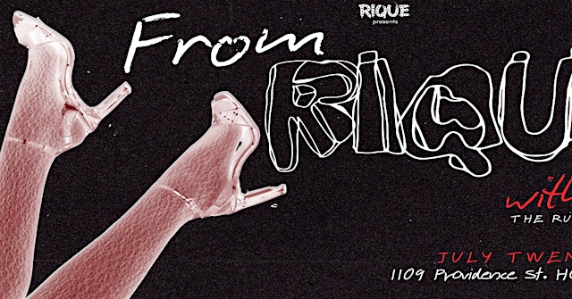 Image principale de FROM RIQUE, WITH LOVE