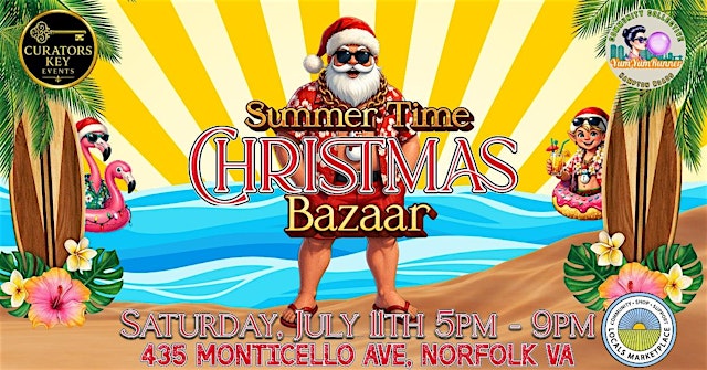 Imagen principal de Summer Time Christmas Bazaar