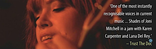 Imagen principal de Singer-Songwriter Sarah McQuaid