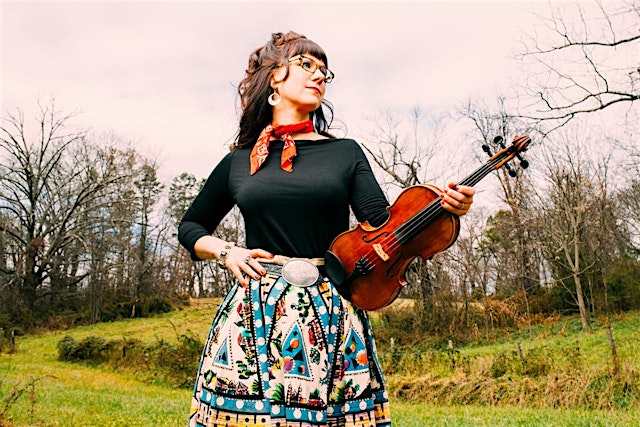 Imagen principal de Fiddler/Step-dancer April Verch with Singer/Musician Joe Newberry
