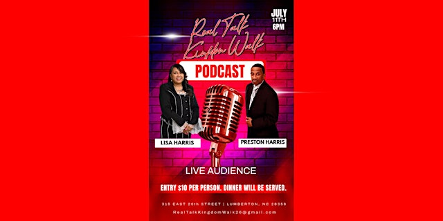 Real Talk Kingdom Walk Live Event primary image