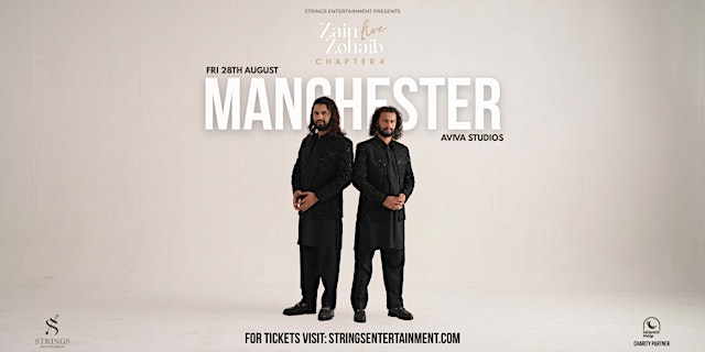 Imagem principal de Zain Zohaib Live Chapter 4 (Manchester)