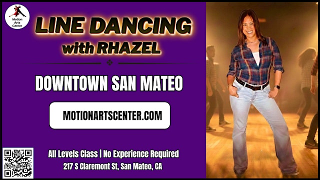 Line Dancing Classes in San Mateo primary image
