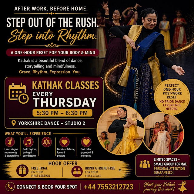 Imagen principal de AICI Kathak Dance Classes