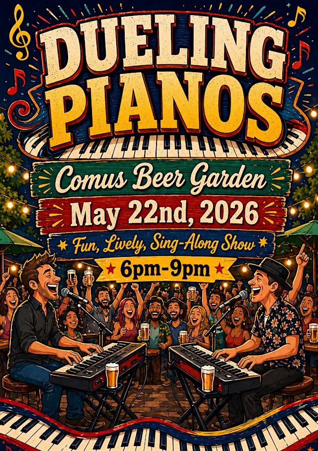 Image principale de Dueling Pianos in the Garden