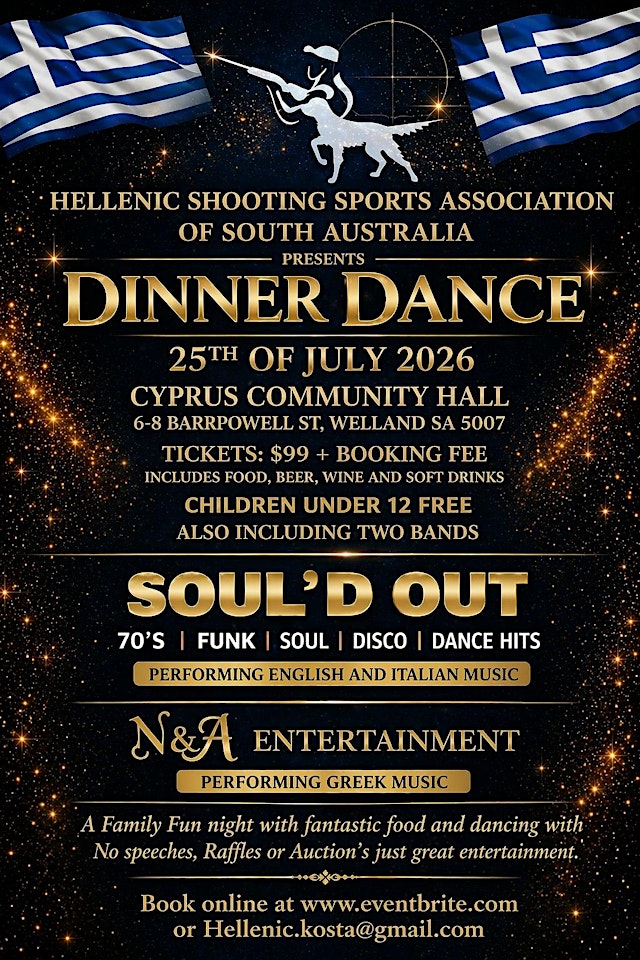 Hellenic Dinner Dance primary image