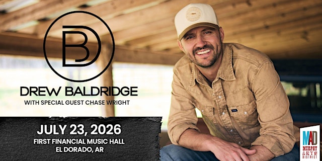 Image principale de Drew Baldridge - Farm Faith Family Tour w/ Chase Wright