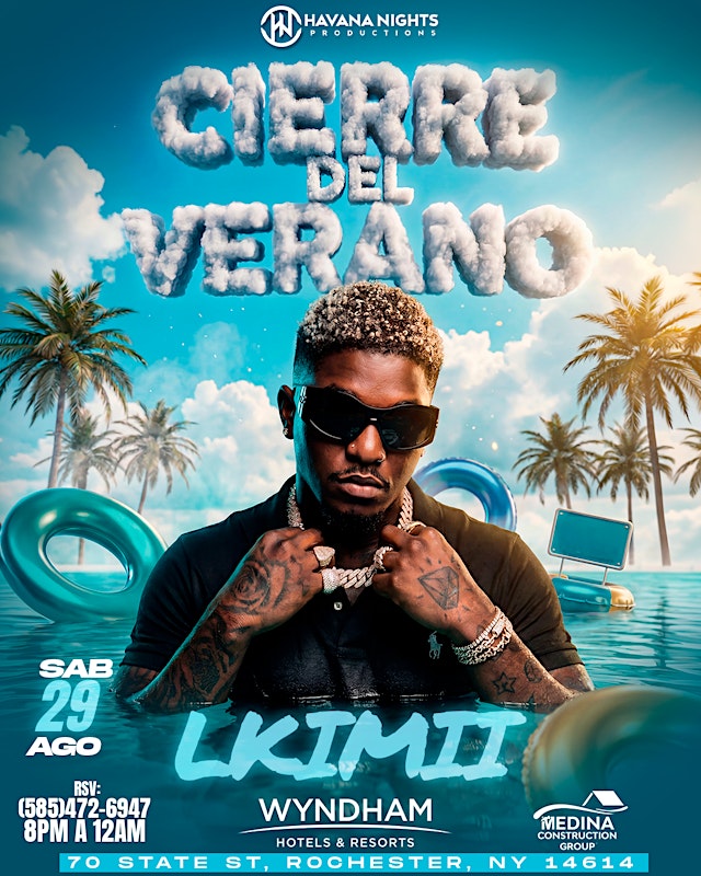 Image principale de Cierre Del Verano con Lkimii
