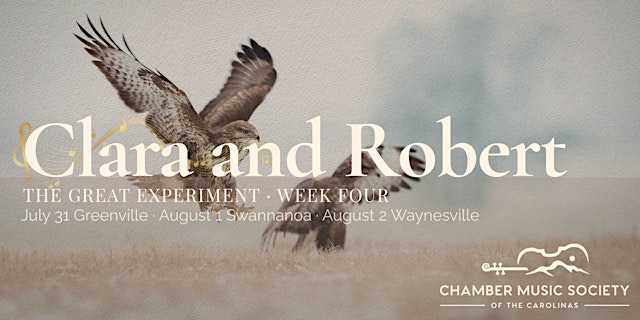 Primaire afbeelding van Concert #4: Clara & Robert: Equality, Greenville SC