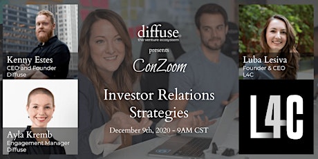 Diffuse ConZoom: Investor Relations Strategies