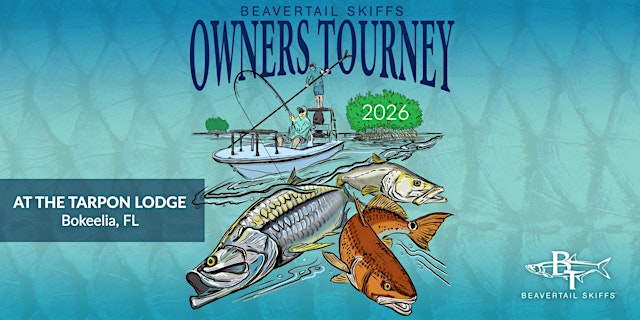 Imagen principal de 2026 Beavertail Skiffs Owners Tournament - Tarpon Lodge