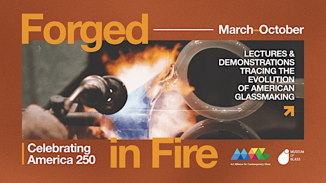 Hauptbild für Forged in Fire Lecture: Early American Glass