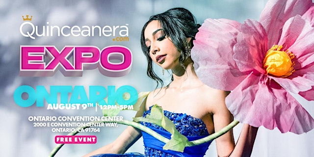 Quinceanera Expo Near Los Angeles | Ontario 2026 Fashion Show primary image