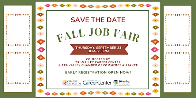 Imagen principal de 2026 Fall Job Fair - Vendor Registration