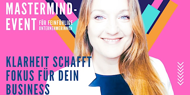 Hauptbild für Mastermind-Event mit Frühstück für feinfühlige Unternehmerinnen