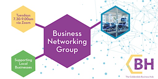 Calderdale Business Hub Networking Event