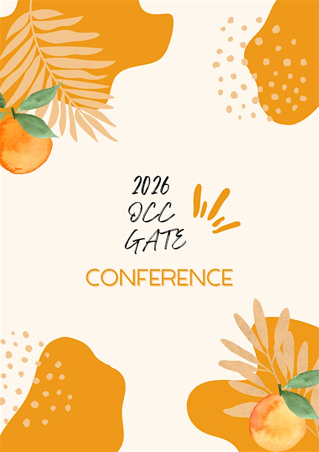 Image principale de 52nd OCC GATE Conference 2026: Deep Thinking + Meaningful Connections