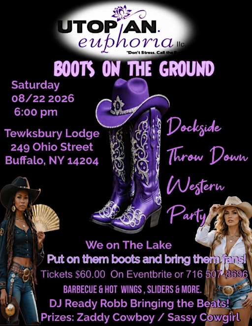 Dockside Throw Down Western Party