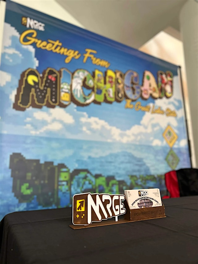 Image principale de MRGE - The Michigan Retro Game Expo