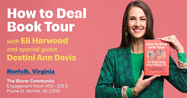 Image principale de How to Deal Book Tour | Eli Harwood with Destini Ann Davis