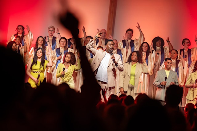 Imagem principal de Gospelcelebration Maastricht - Elvis E, Pearl Jozefzoon & Gideon
