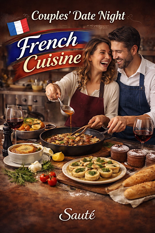 Image principale de Couples' Date Night (French Cuisine), $170 for couple